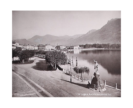 Милан, Берн, Швейцария. Альбом фотографий