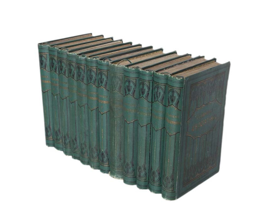 И. Н. Потапенко. Сочинения (комплект из 12 книг)