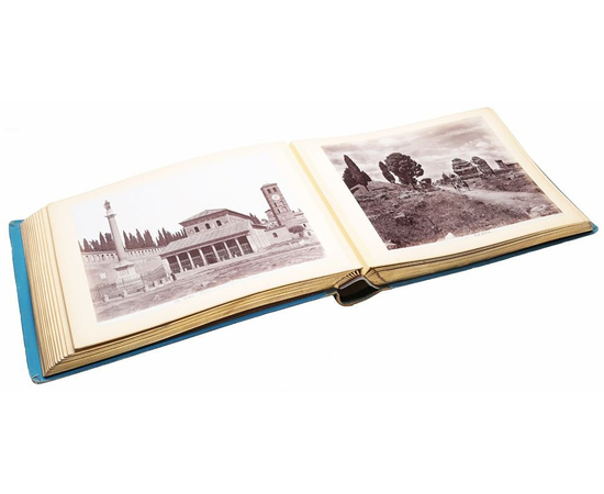 Рим. Альбом фотографий. 61 фотография знаменитого фотографа конца 19 века Андерсона