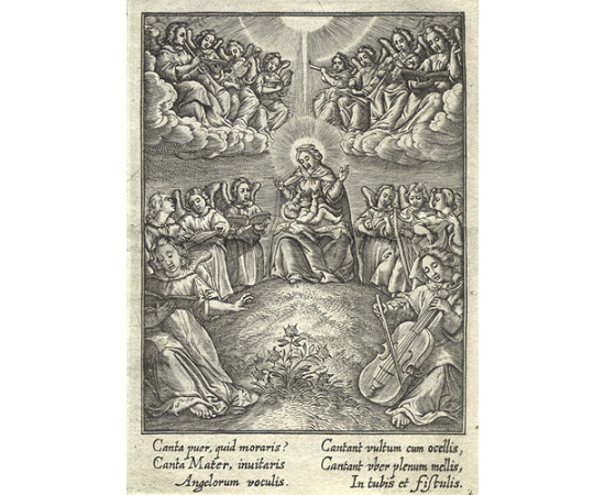 Детство Иисуса Христа: 10 гравюр Иеронима Вирикса (Вьерикса)