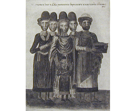 Сказания о Русской Земле. В четырех книгах