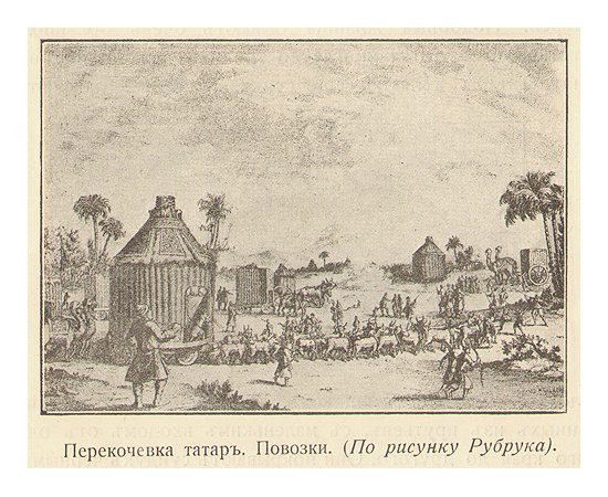 В стране великого хана (Картины из быта монголов)