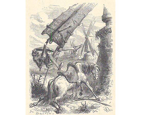 Дон-Кихот Ламанчский (в двух томах)