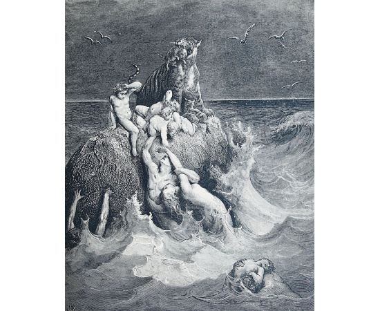 Библия, или Книги Священного писания Ветхого и Нового завета с иллюстрациями Гюстава Доре. В 3 томах (Полный комплект)