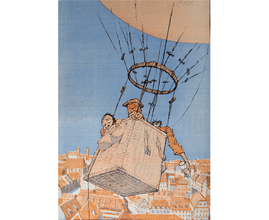 Журнал "Сатирикон". Полный комплект за 1909 год