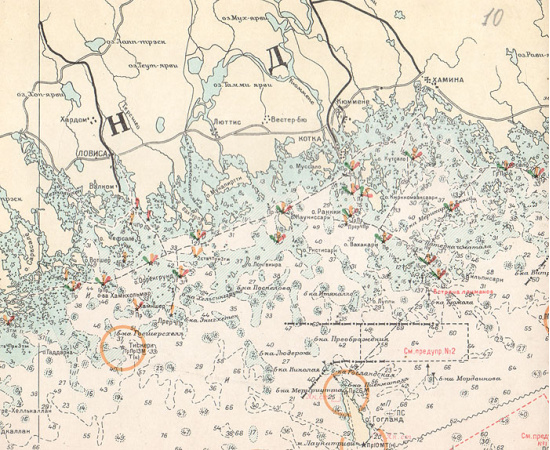 Лоция Балтийского моря. Часть 1. Финский и Рижский заливы