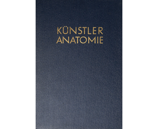 Kuenstleranatomie книга