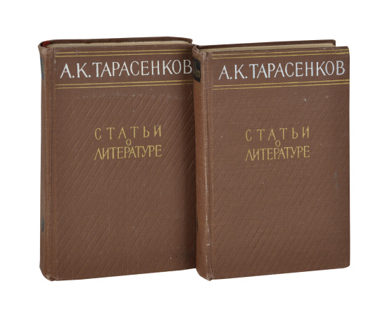 Статьи о литературе (комплект из 2 книг)