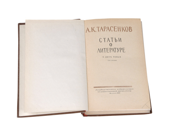 Статьи о литературе (комплект из 2 книг)