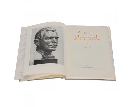 Antonin Slavicek: Dopisy книга