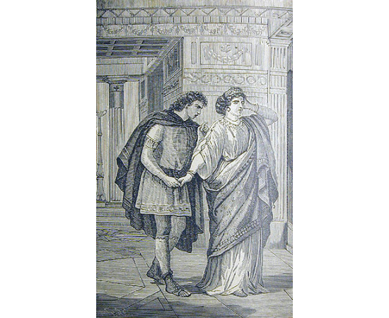 Жизнь римских императриц. Картины из жизни римского общества