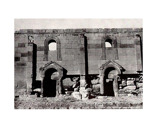 Памятники армянского зодчества