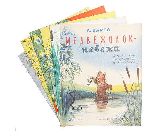 Книги для детей с иллюстрациями Владимира Сутеева (комплект из 6 книг)