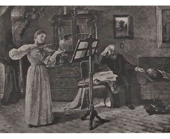 Журнал "Нива". Полный комплект за 1908 год