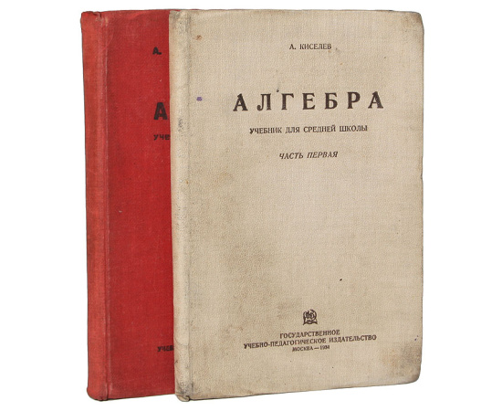 Алгебра. Учебник для средней школы (комплект из 2 книг)