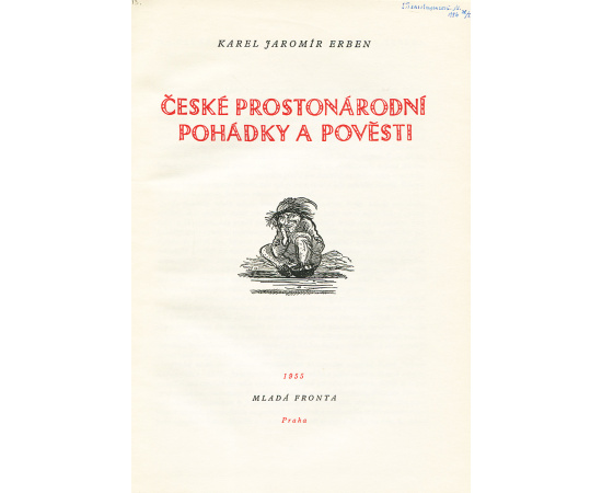 Ceske prostonarodni pohadky a povesti книга