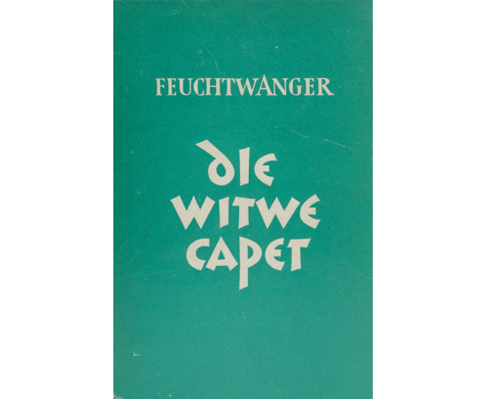 Die Witwe Capet книга