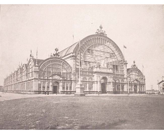 Альбом участников Всероссийской Промышленной и Художественной выставки в Нижнем Новгороде 1896 г.