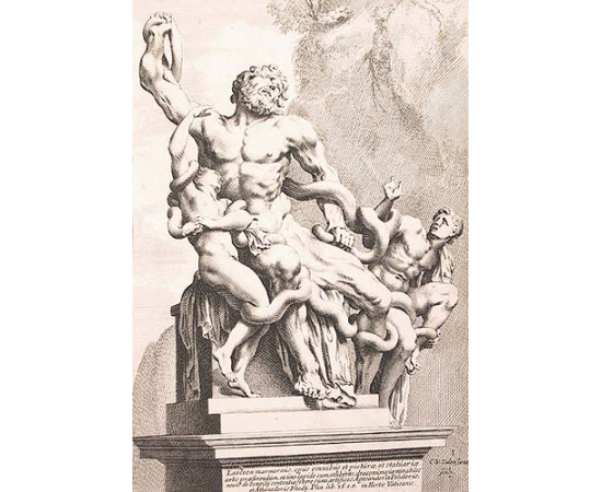 100 гравюр известных римских статуй