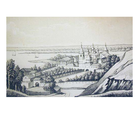 Краткий очерк истории и описание Нижнего Новгорода. В двух частях. В одной книге