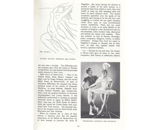 Dictionary of Modern Ballet книга