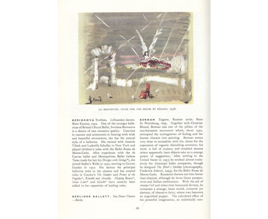 Dictionary of Modern Ballet книга