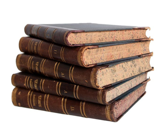 Талмуд. Мишна и Тосефта (комплект из 5 книг)