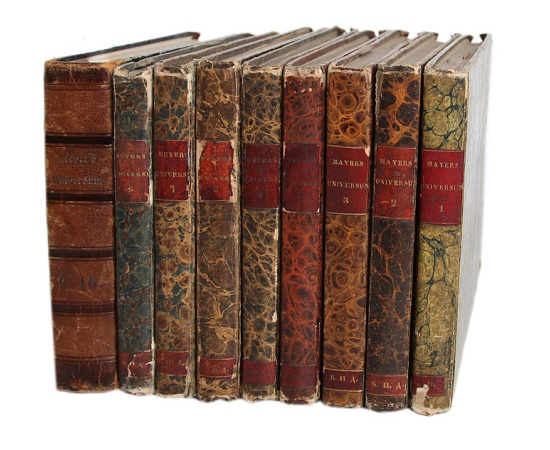 471 гравюра замечательнейших мест земного шара. Мейерс универсум. . Полный комплект. В 10 томах. Том 9 и 10 в 1 книге. Редкость