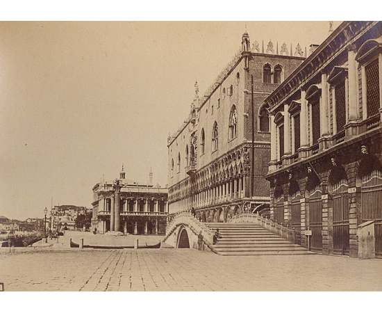 Альбом видов Венеции, Флоренции, Генуи. 1879 год