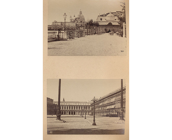 Альбом видов Венеции, Флоренции, Генуи. 1879 год