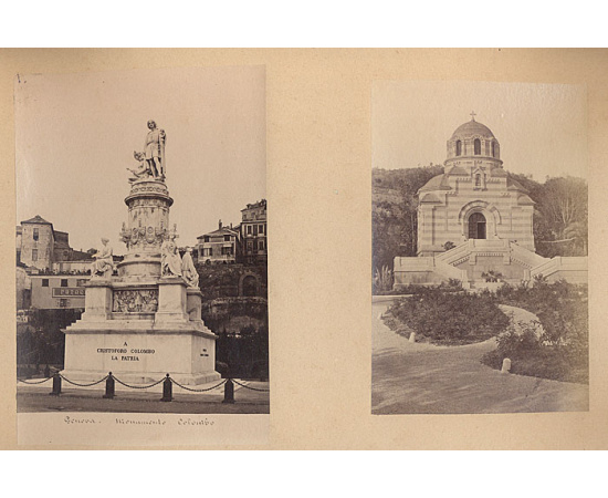 Альбом видов Венеции, Флоренции, Генуи. 1879 год