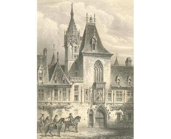 Журнал "Journal des Demoiselles". Годовой комплект за 1863 год