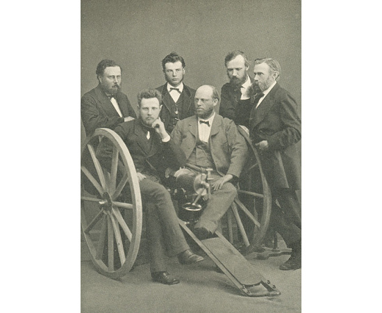 Механический завод Людвиг Нобель. 1862-1912