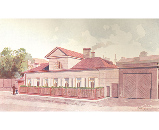 Механический завод Людвиг Нобель. 1862-1912