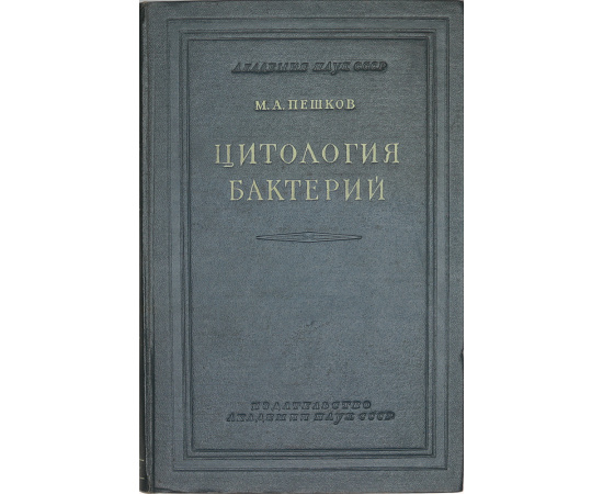 Цитология бактерий