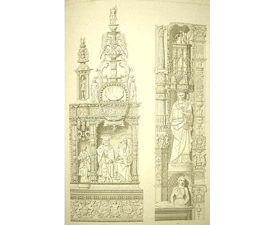Monuments Anciens et Modernes (комплект из 4 книг)