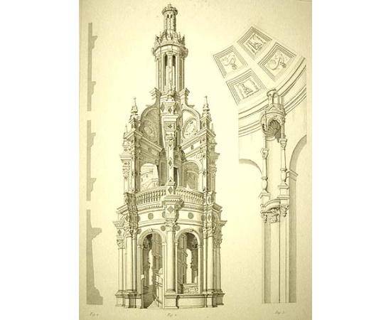 Monuments Anciens et Modernes (комплект из 4 книг)