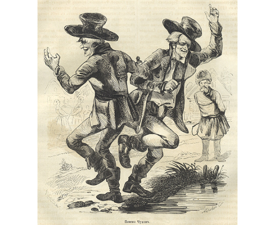 Иллюстрация для всех из жизни Русской Земли