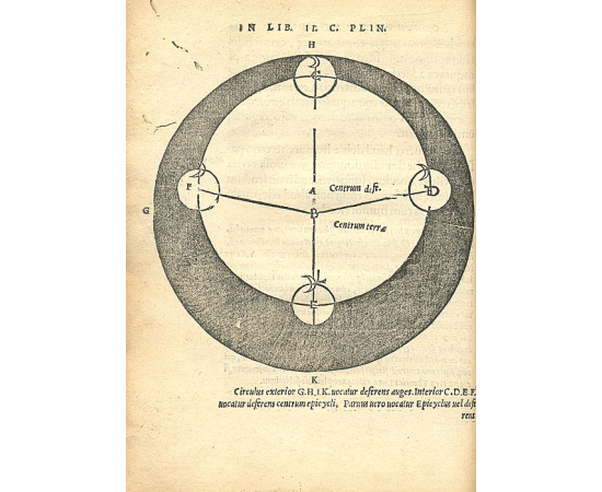 Плиний Старший. Всемирная история. Том 2. Издание 1543 года. Редкость