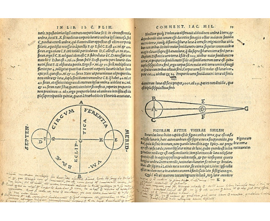 Плиний Старший. Всемирная история. Том 2. Издание 1543 года. Редкость