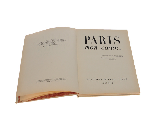 Paris mon coeur книга
