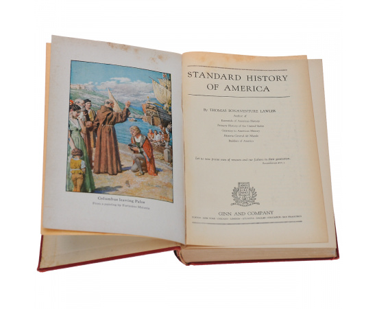 Standard History Of America книга