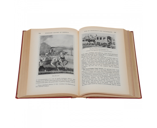 Standard History Of America книга
