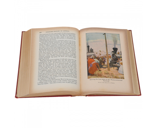 Standard History Of America книга