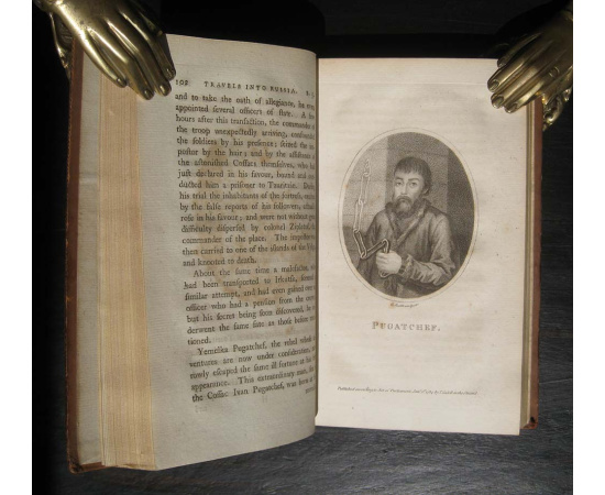 Путешествия по Польше, России, Швеции и Дании. В 5 томах (комплект)