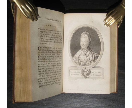 Путешествия по Польше, России, Швеции и Дании. В 5 томах (комплект)