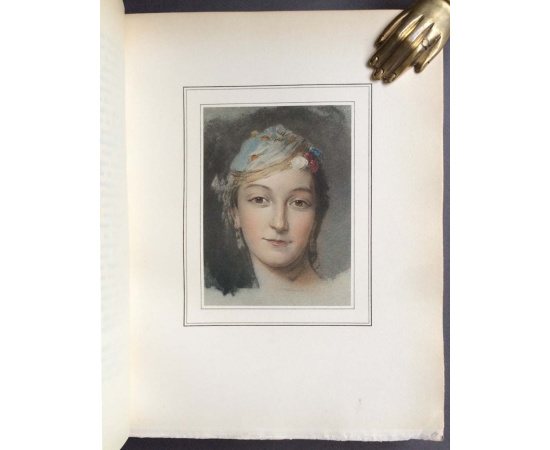 Театр. Актрисы XVIII века, 1911 год