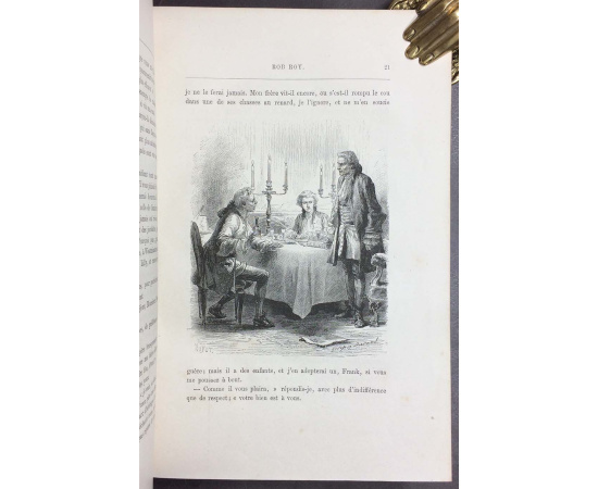 Вальтер Скотт. Собрание сочинений. 1880.  В 18 томах (комплект)