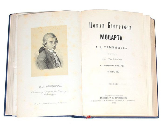 Новая биография Моцарта. В 3 томах. В 1 книге
