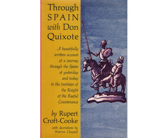 Through Spain with Don Quixote книга